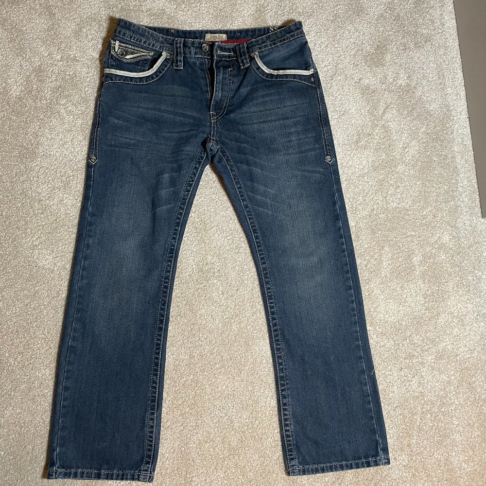 Men's size 32 Antique Rivet Denim Blue Jeans